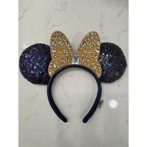 Shanghai Disney 50th Anniversary Minnie Ears Headband Circa 2021